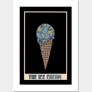 Ice cream Posters and Art